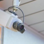 盗難防止の監視カメラ